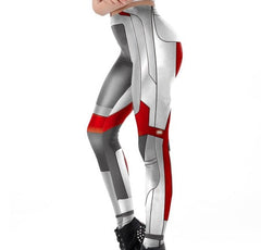 Women's Avengers End Game 'Quantum Realm Suit' Compression Leggings