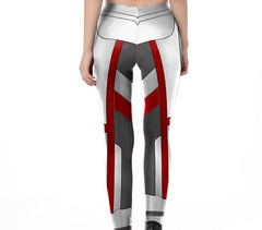 Women's Avengers End Game 'Quantum Realm Suit' Compression Leggings