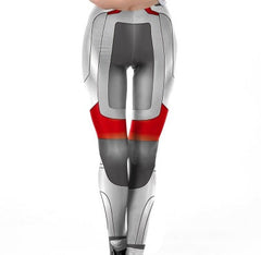 Women's Avengers End Game 'Quantum Realm Suit' Compression Leggings