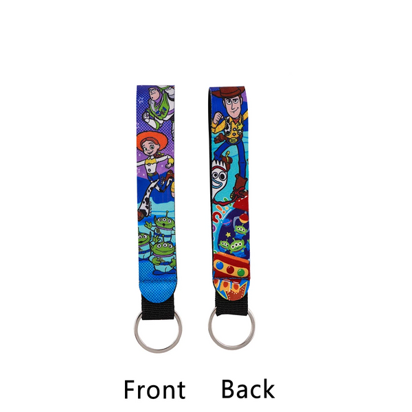Toy Story '3 Eyed Alien' Wrist Lanyard Keyring Clip Keychain