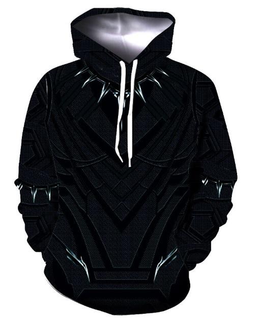 Black Panther Hoodie-RashGuardStore