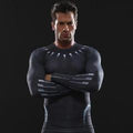 Black Panther 'Infinity War' Compression Long Sleeve Rashguard-RashGuardStore