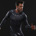 Black Panther 'Infinity War' Compression Long Sleeve Rashguard-RashGuardStore