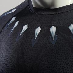 Black Panther 'Infinity War' Compression Long Sleeve Rashguard-RashGuardStore