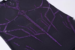 Black Panther 'King T'Challa' Compression Short Sleeve Rashguard