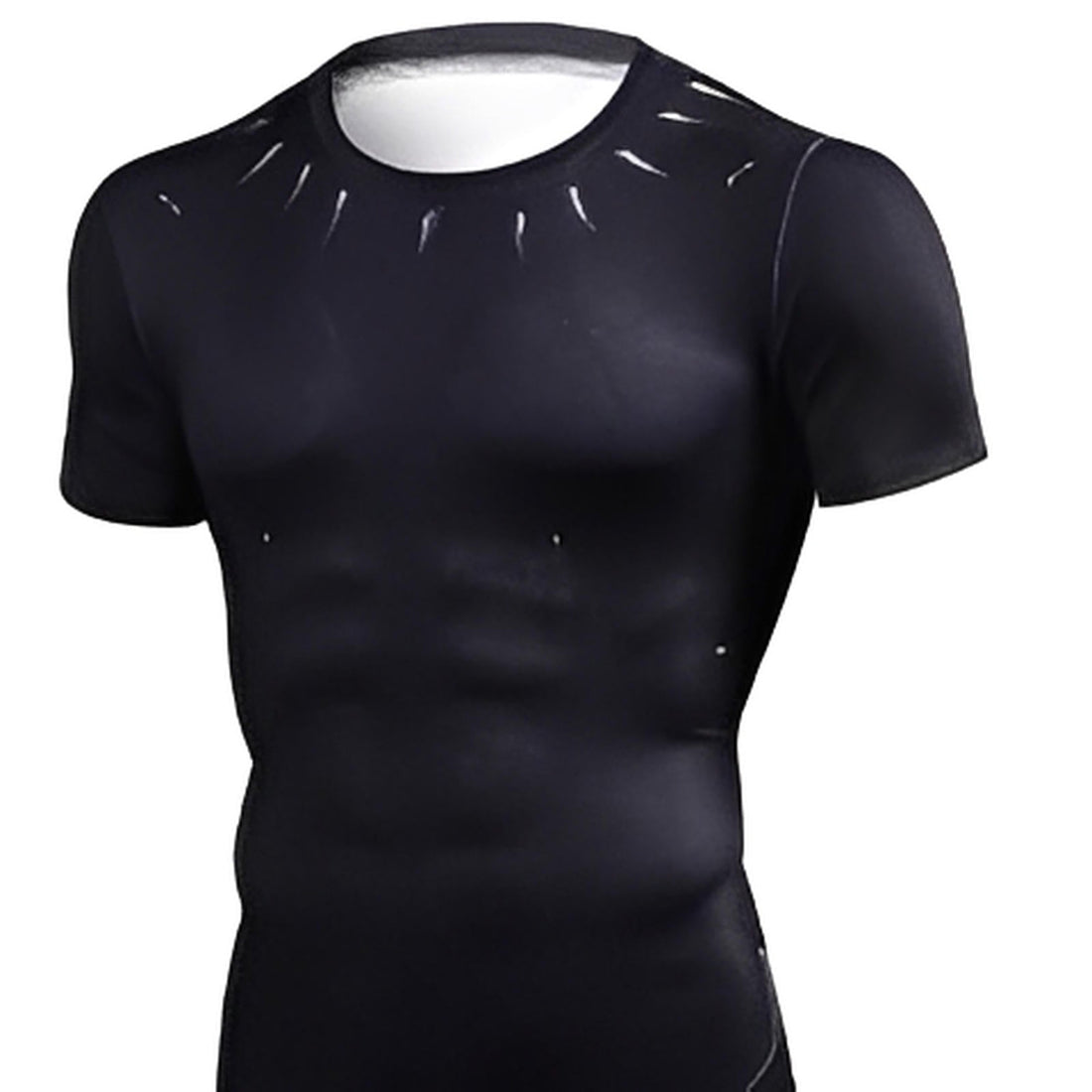 Black Panther 'King T'Challa' Infinity War Compression Short Sleeve Rashguard