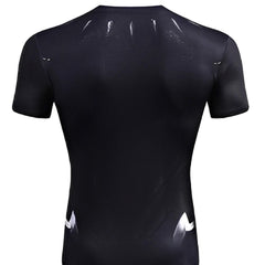 Black Panther 'King T'Challa' Infinity War Compression Short Sleeve Rashguard