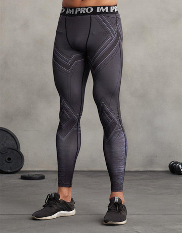 Black Panther Men'S Compression Leggings Grappling Spats-RashGuardStore