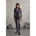Black Panther Women's Compression Leggings Grappling Spats-RashGuardStore