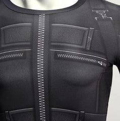 Black Widow Infinity War Women's Compression Long Sleeve Rashguard-RashGuardStore