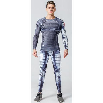 Buck "Winter Soldier" Armor Compression Set-RashGuardStore
