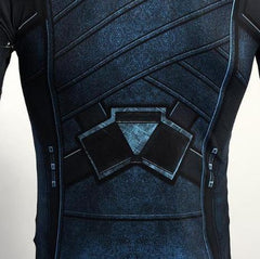 Buck "Winter Soldier" Infinity War Compression Long Sleeve Rashguard-RashGuardStore