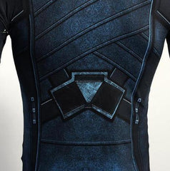 Buck "Winter Soldier" Infinity War Compression Short Sleeve Rashguard-RashGuardStore