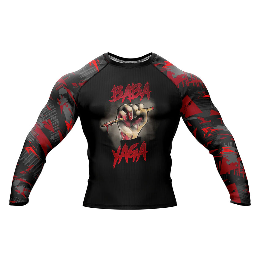 John Wick 'Baba Yaga' Long Sleeve Compression Rashguard