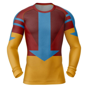 Avatar Airbenders Long Sleeve Compression Rashguard