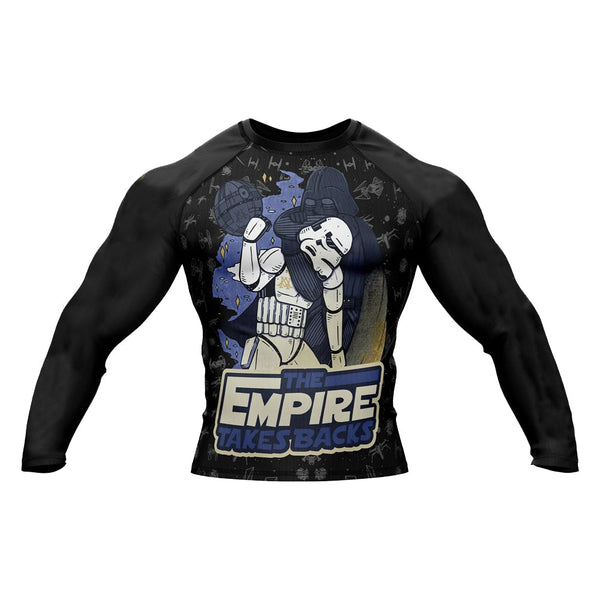 Star Wars 'The Empire Takes Back' Long Sleeve Compression Rashguard