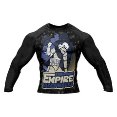 Star Wars 'The Empire Takes Back' Long Sleeve Compression Rashguard