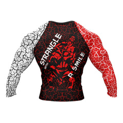 Stranger Things 'Strangle Things' Long Sleeve Compression Rashguard