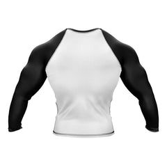 Jiu Jitsu 'Demon Strangler' Long Sleeve Compression Rashguard