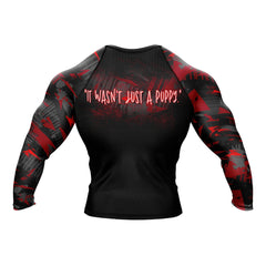 John Wick 'Baba Yaga' Long Sleeve Compression Rashguard