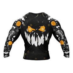 Halloween 'The Crow' Compression Rashguard Set