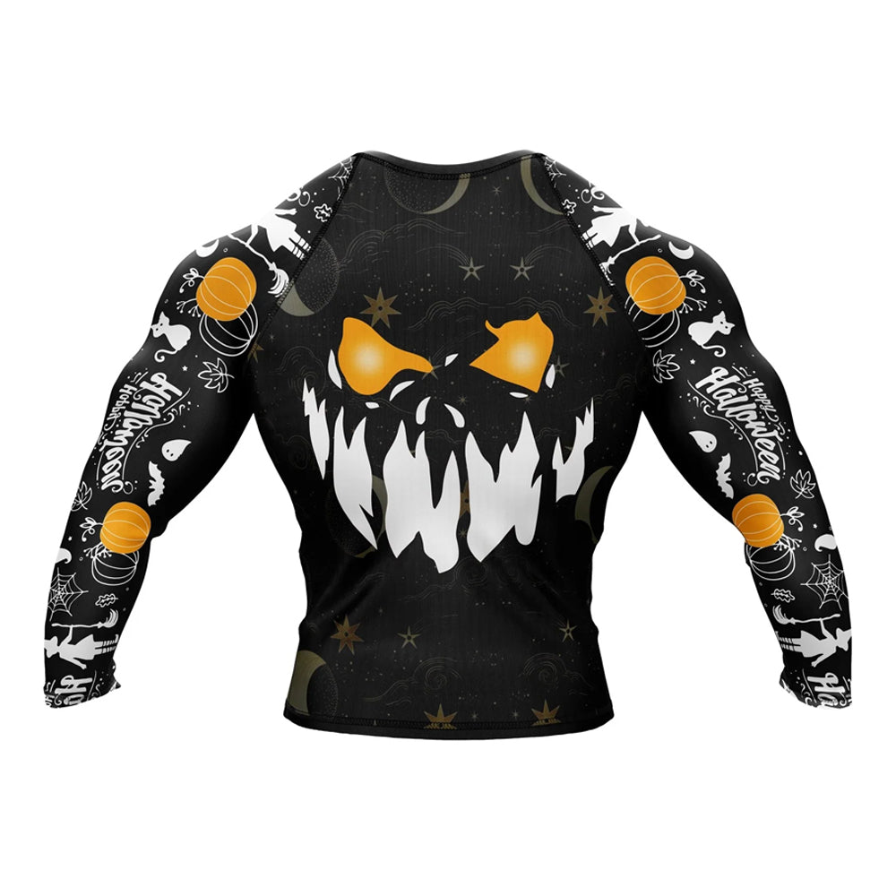 Halloween 'The Crow' Compression Rashguard