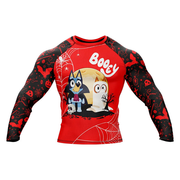Kids Bluey 'Booey' Long Sleeve Compression Rashguard