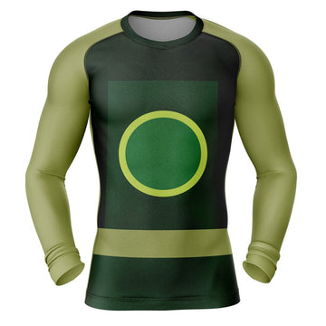 Earthbenders Avatar Long Sleeve Rashguard Compression