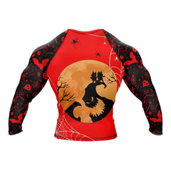 Kids Bluey 'Booey' Long Sleeve Compression Rashguard