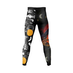Halloween 'The Crow' Compression Leggings Spats