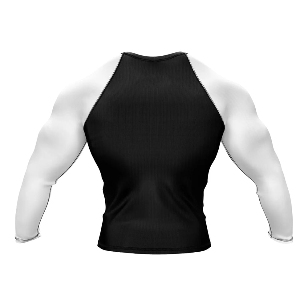 Kids Bluey 'Belts' Long Sleeve Compression Rashguard