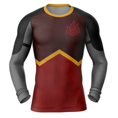 Kids Avatar 'Firebenders' Long Sleeve Compression Rashguard