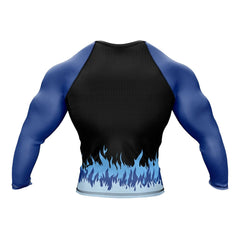 Kids Bluey 'Bluey Belt' Long Sleeve Compression Rashguard