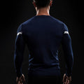 Captain America Bootcamp Long Sleeve Compression Rash Guard-RashGuardStore