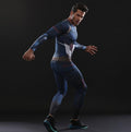 Captain America Compression Rashguard Set-RashGuardStore