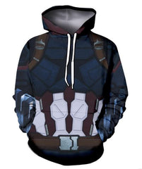 Captain America Hoodie-RashGuardStore