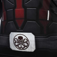 Captain America Steve Rogers 'Agent of Hydra' Premium Short Sleeve Compression Rash Guard-RashGuardStore