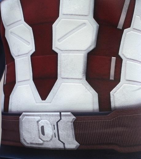 Captain America Steve Rogers 'End Game' Premium Short Sleeve Compression Rash Guard-RashGuardStore