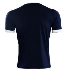 Carol Danvers Captain Marvel Blue 'USAFA Bootcamp' T Shirt-RashGuardStore