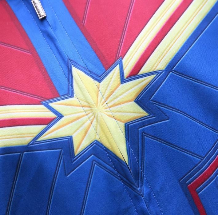 Carol Danvers Captain Marvel Bomber Jacket-RashGuardStore