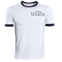 Carol Danvers Captain Marvel 'USAFA Bootcamp' T Shirt-RashGuardStore