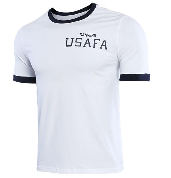 Carol Danvers Captain Marvel 'USAFA Bootcamp' T Shirt-RashGuardStore