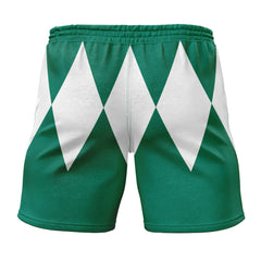 Power Rangers 'Green Ranger' Gym Shorts