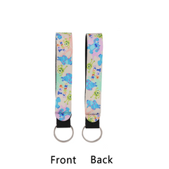 Monsters, Inc. ‘Sully and Mike | Top Scares' Wrist Lanyard Keyring Clip Keychain