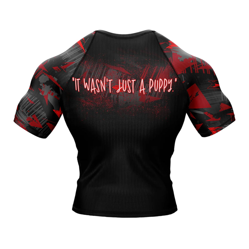 John Wick 'Baba Yaga' Short Sleeve Compression Rashguard
