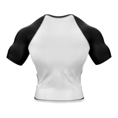Jiu Jitsu 'Demon Strangler' Short Sleeve Compression Rashguard