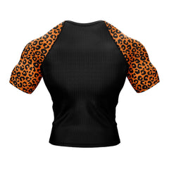 Chester 'Berimbolos' Short Sleeve Compression Rashguard