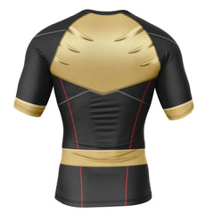 Power Rangers 'Lord Drakkon Evo 3' Short Sleeve Compression Rashguard