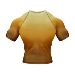 Skull 'The Gentle Art' Short Sleeve Compression Rashguard