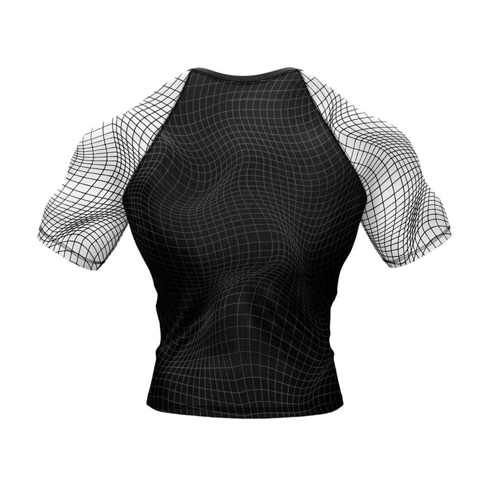 Brazilian Jiu Jitsu 'Anatomy | Submissions' Short Sleeve Compression Rashguard